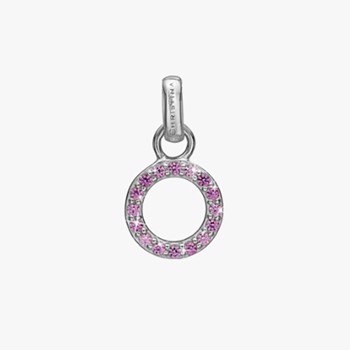 Christina Jewelry Pink CZ Circle anheng, model 680-S118pink